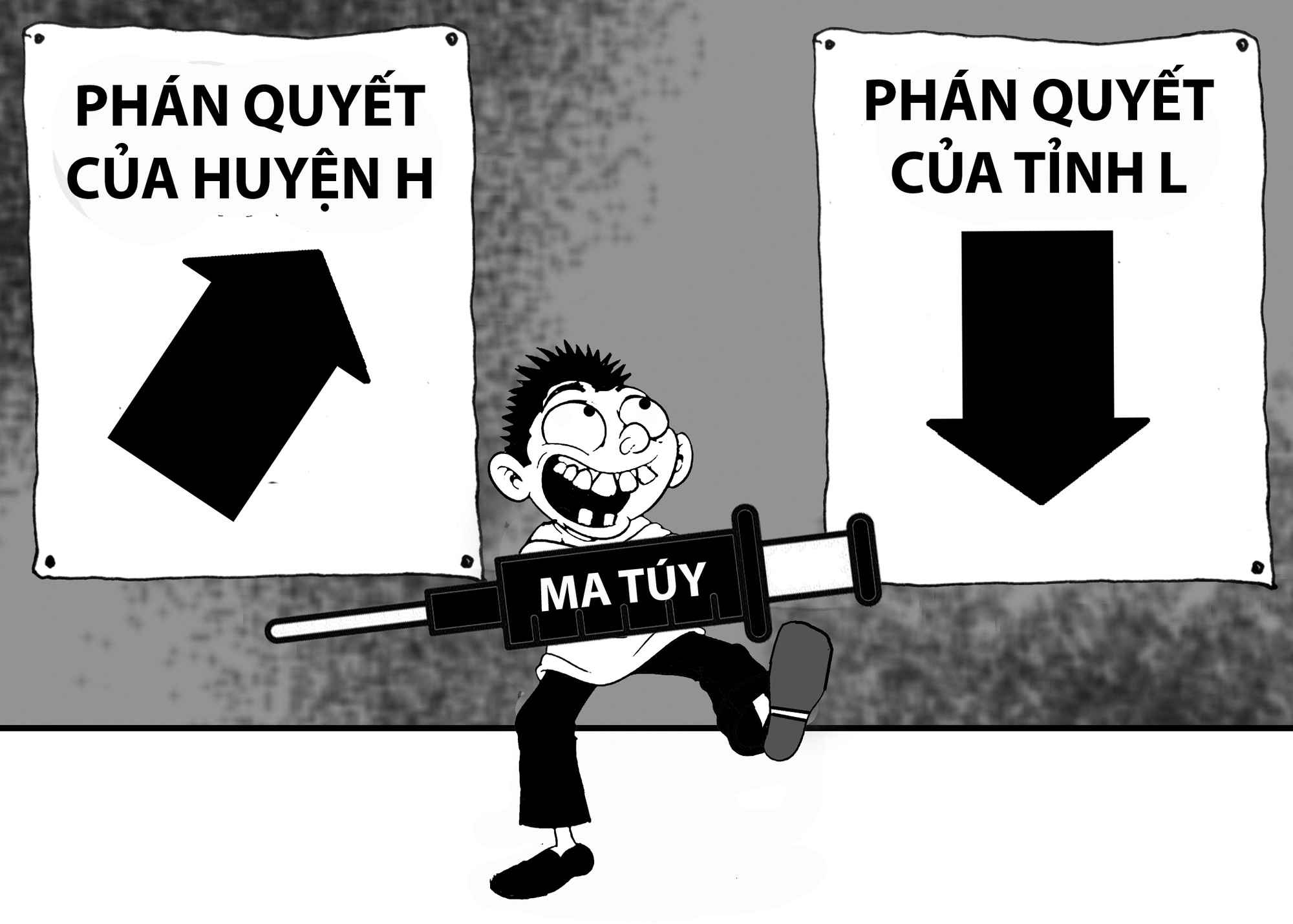 Bi hài với án ma túy