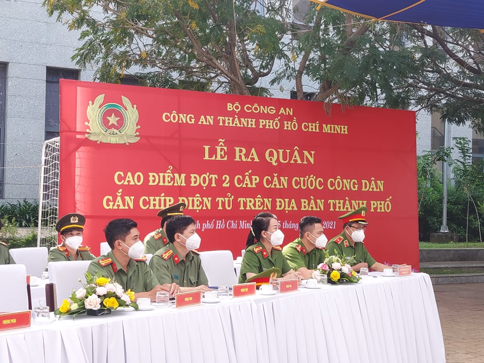 Công an TP HCM cam kết cấp 3,5 triệu CCCD gắn chip trong 25 ngày - Ảnh 3.