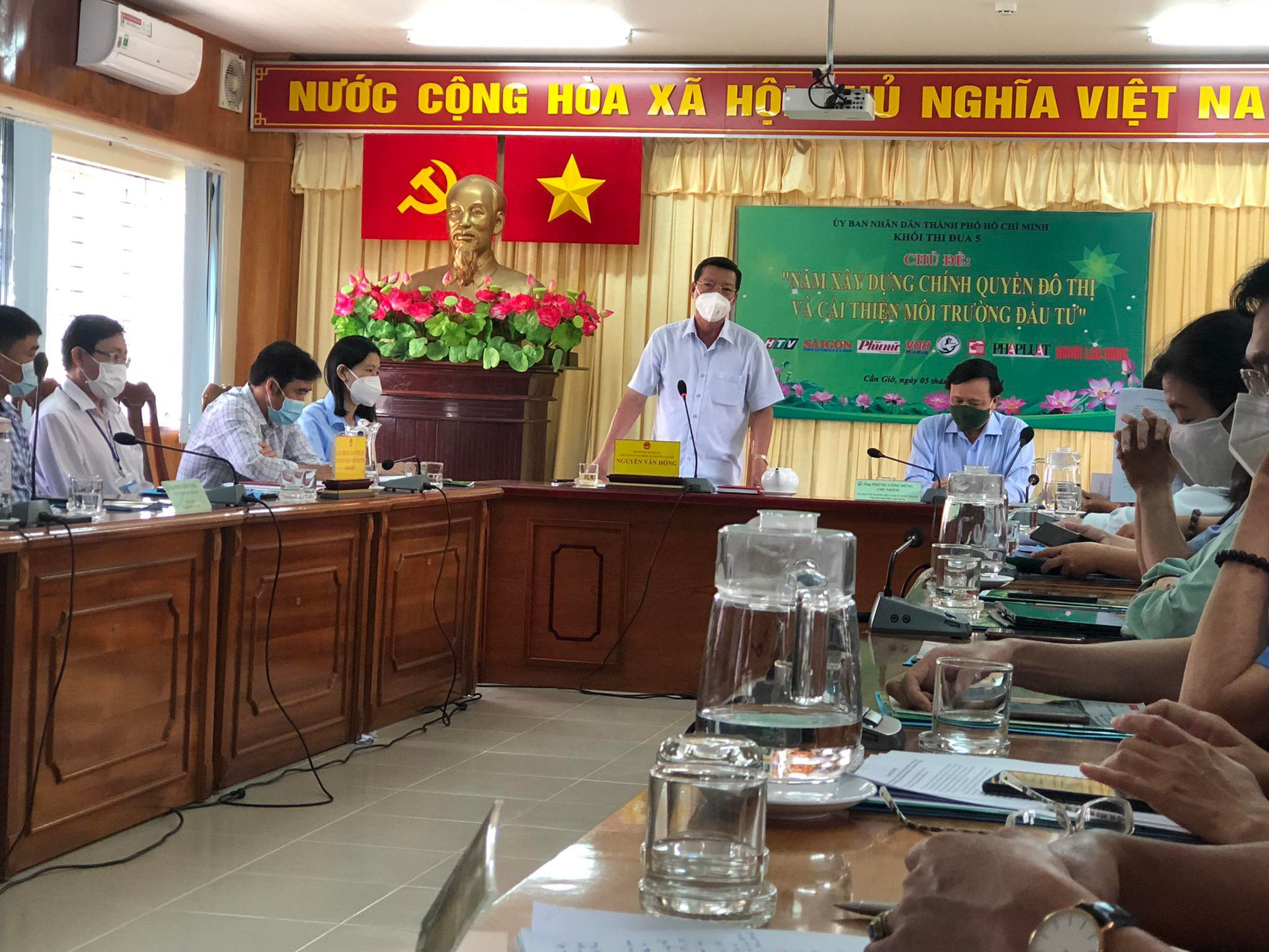 Tổ chức hội nghị hiến kế ở Cần Giờ  - Ảnh 1.