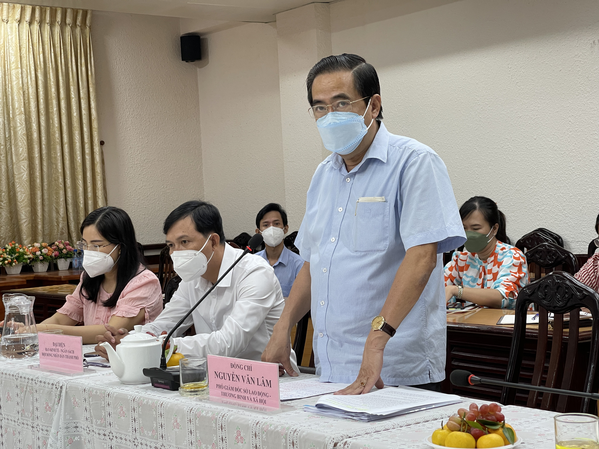 Xuất hiện loạt chữ ký giống nhau trong danh sách nhận hỗ trợ, phường nói gì?