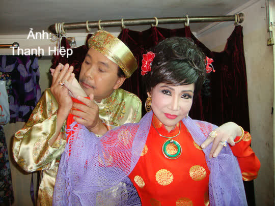 NSƯT Thanh Kim Huệ qua đời vì ung thư - Ảnh 1.