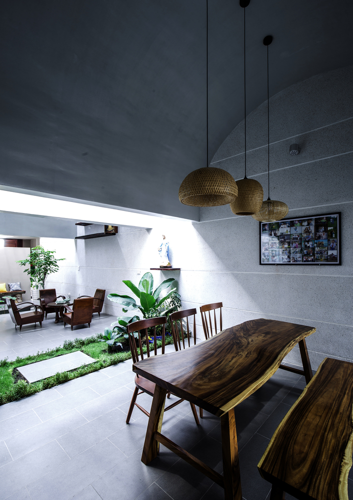 Nhà 200m2 lấy cảm hứng từ không gian hang Sơn Đoòng - Ảnh 11.