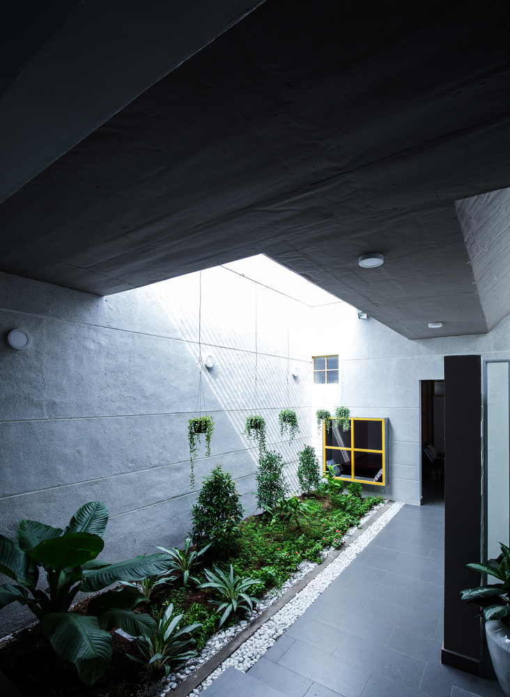 Nhà 200m2 lấy cảm hứng từ không gian hang Sơn Đoòng - Ảnh 12.