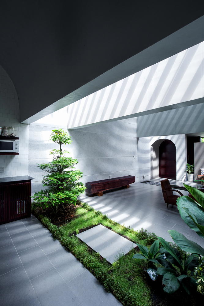 Nhà 200m2 lấy cảm hứng từ không gian hang Sơn Đoòng - Ảnh 4.