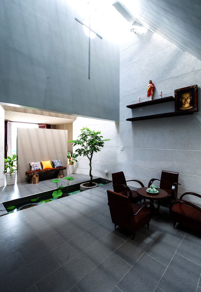 Nhà 200m2 lấy cảm hứng từ không gian hang Sơn Đoòng - Ảnh 8.