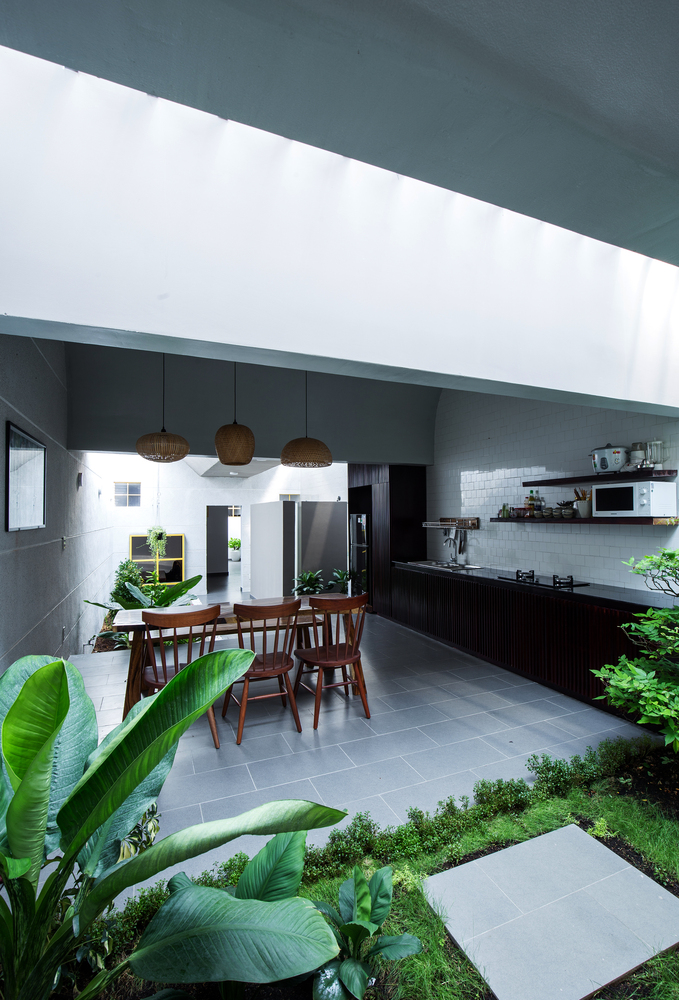 Nhà 200m2 lấy cảm hứng từ không gian hang Sơn Đoòng - Ảnh 10.