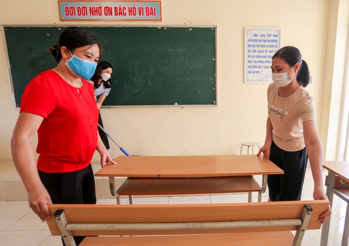 Hà Nội: Chỉ học sinh 1 huyện học trực tiếp từ 8-11, học sinh 29 quận, huyện tiếp tục học online