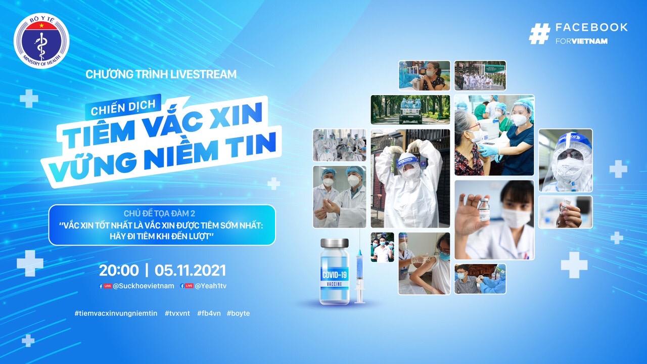 Bộ Y tế kêu gọi: Hãy đi tiêm vắc-xin khi đến lượt