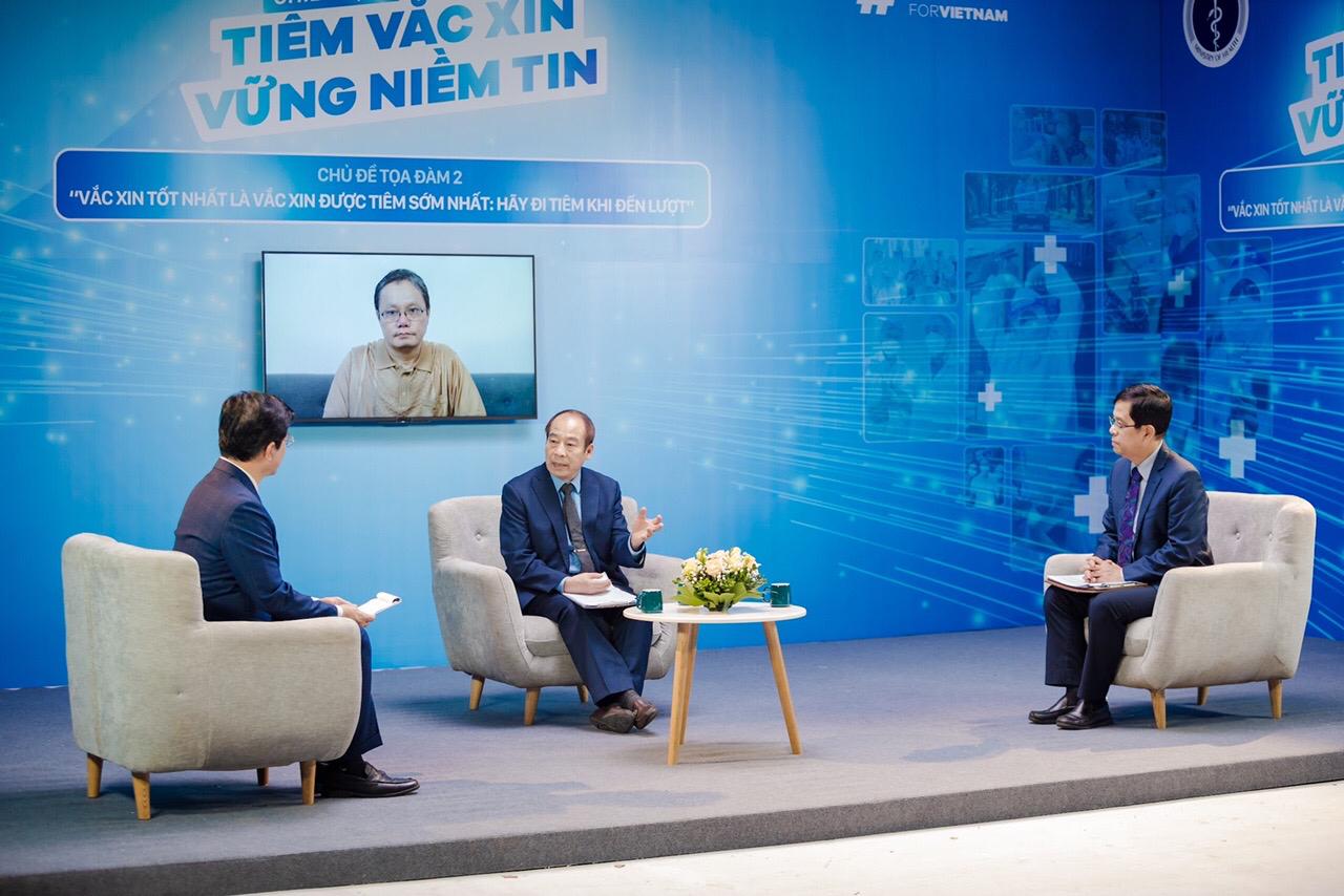 Bộ Y tế k&ecirc;u gọi: H&atilde;y đi ti&ecirc;m vắc-xin khi đến lượt - Ảnh 2.