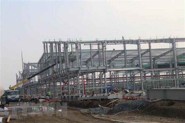 Bất động sản công nghiệp, nhà xưởng xây sẵn thu hút nhà đầu tư - Ảnh 1. Bất động sản công nghiệp, nhà xưởng xây sẵn thu hút nhà đầu tư - Ảnh 1.