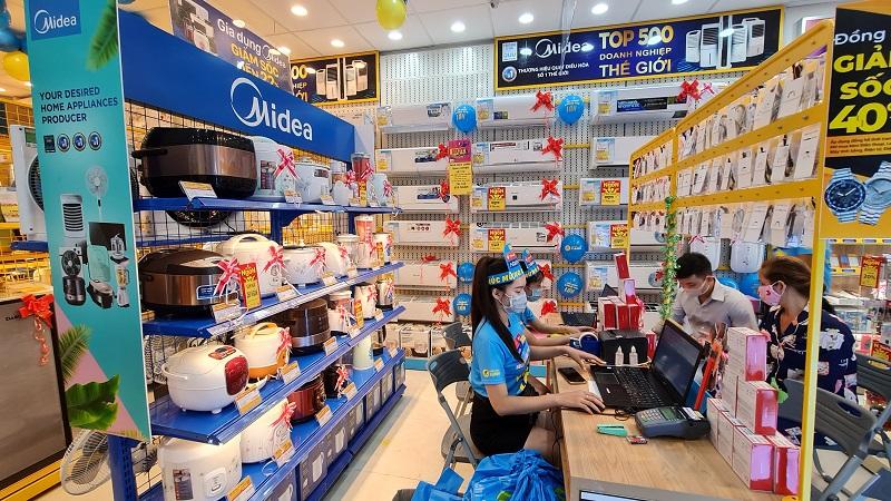 Điện m&aacute;y Xanh supermini mở 500 shop năm 2021, mục ti&ecirc;u thu 10.000 tỉ năm 2022 - Ảnh 3.