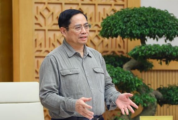 Thủ tướng Phạm Minh Chính chủ trì họp Chính phủ ngay sau khi trở về từ châu Âu