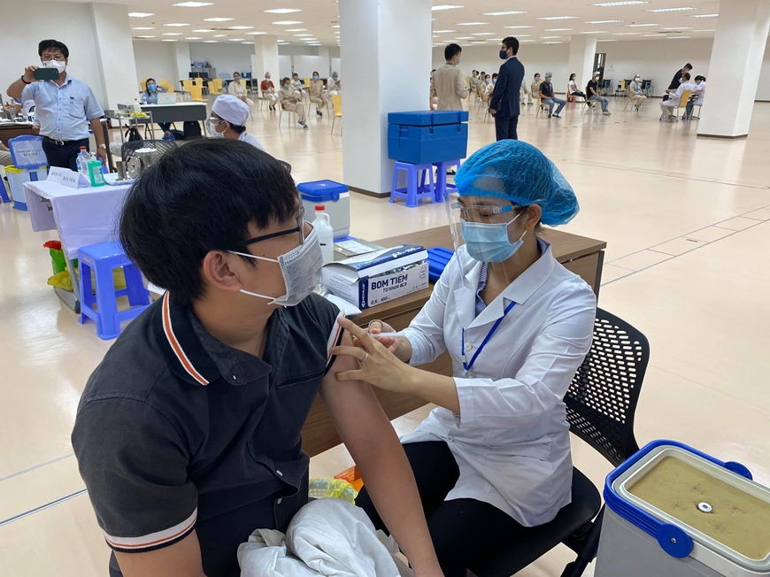 Ng&agrave;y 7-11, th&ecirc;m 1.301 người khỏi bệnh, cả nước đ&atilde; ti&ecirc;m gần 90 triệu liều vắc-xin Covid-19 - Ảnh 2.