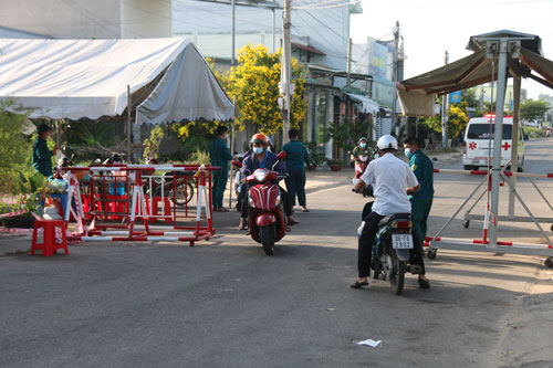 Nhiều địa phương nâng mức độ phòng chống dịch
