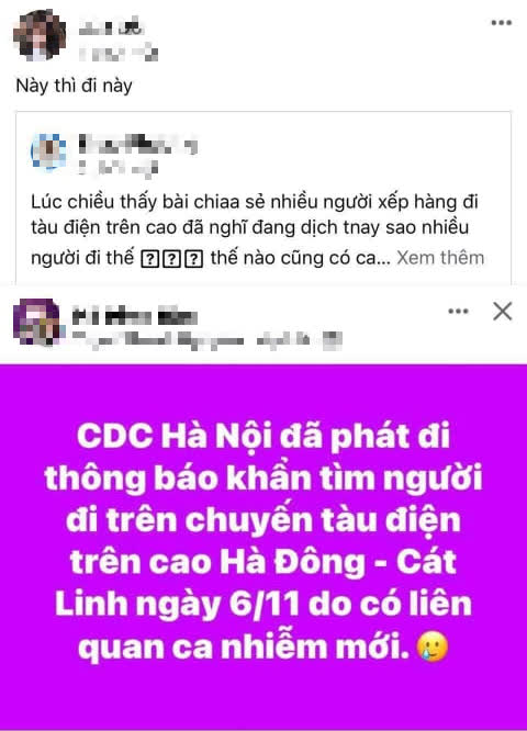 Th&ocirc;ng tin khẩn t&igrave;m người đi t&agrave;u C&aacute;t Linh-H&agrave; Đ&ocirc;ng l&agrave; kh&ocirc;ng ch&iacute;nh x&aacute;c - Ảnh 2.