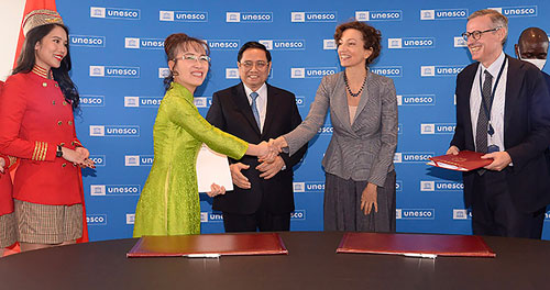 Kết nối các di sản thế giới của UNESCO - dự án ý nghĩa