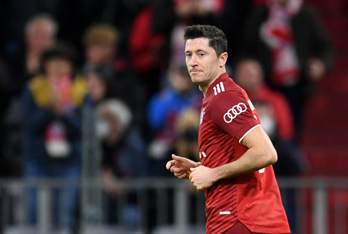 Bayern Munich bứt tốc bằng "động cơ" Lewandowski