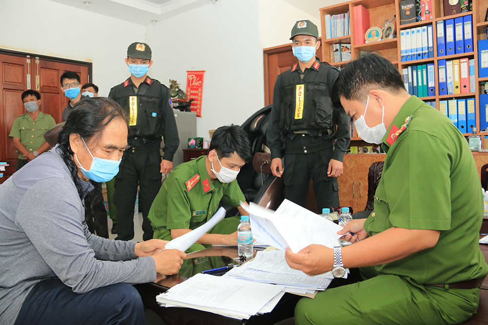 An Giang cần đẩy nhanh tiến độ điều tra các vụ án lớn