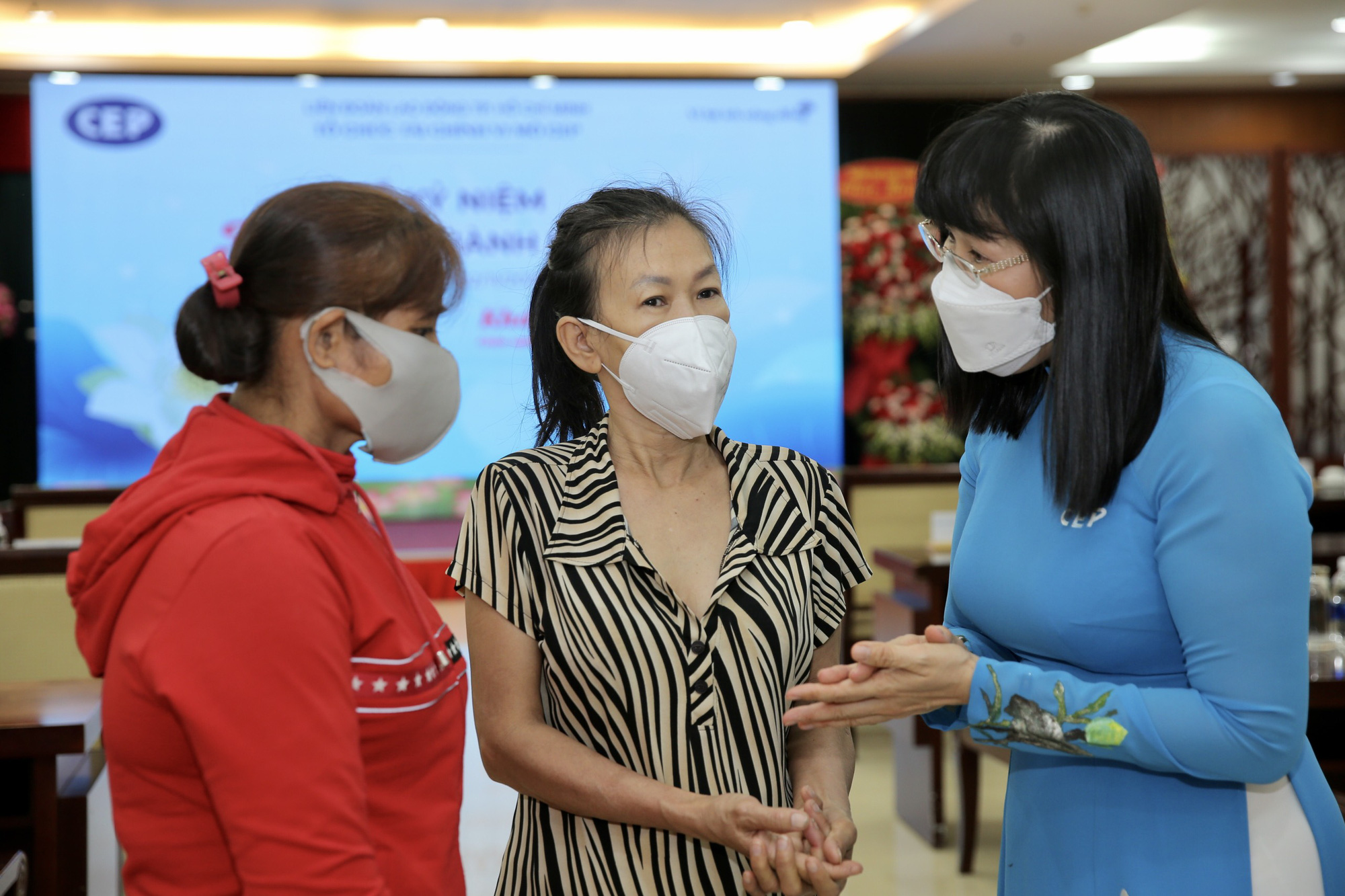 CEP- Điểm tựa của hàng trăm ngàn công nhân lao động nghèo