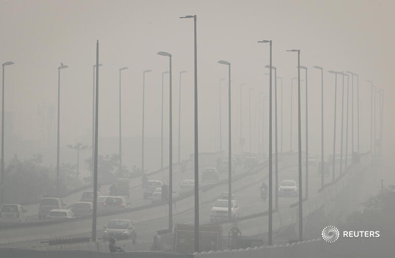 Người dân Ấn Độ thức dậy trong lớp khói mù độc hại nhất năm - Ảnh 2.