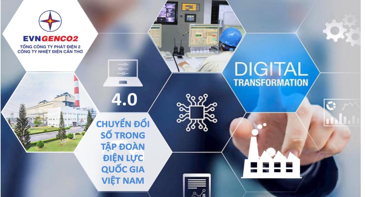 Chuyển đổi số trong Công ty Nhiệt điện Cần Thơ