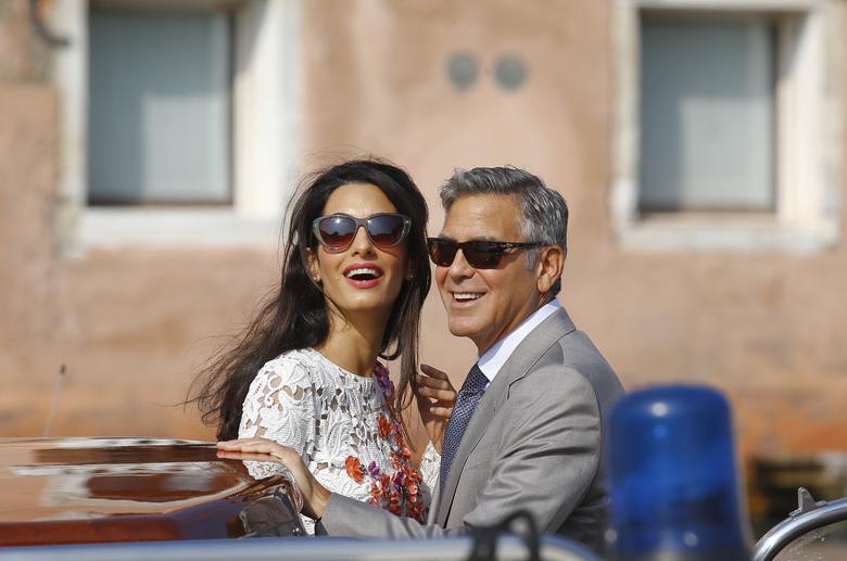 George Clooney viết tâm thư mong được giấu mặt con trên báo - Ảnh 2.