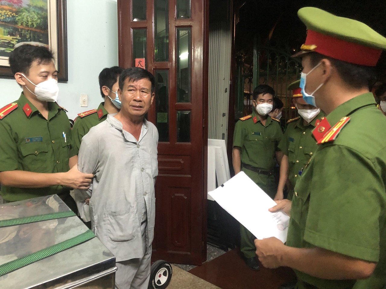Bắt giam nguyên trưởng phòng tiếp công dân tỉnh Bà Rịa- Vũng Tàu