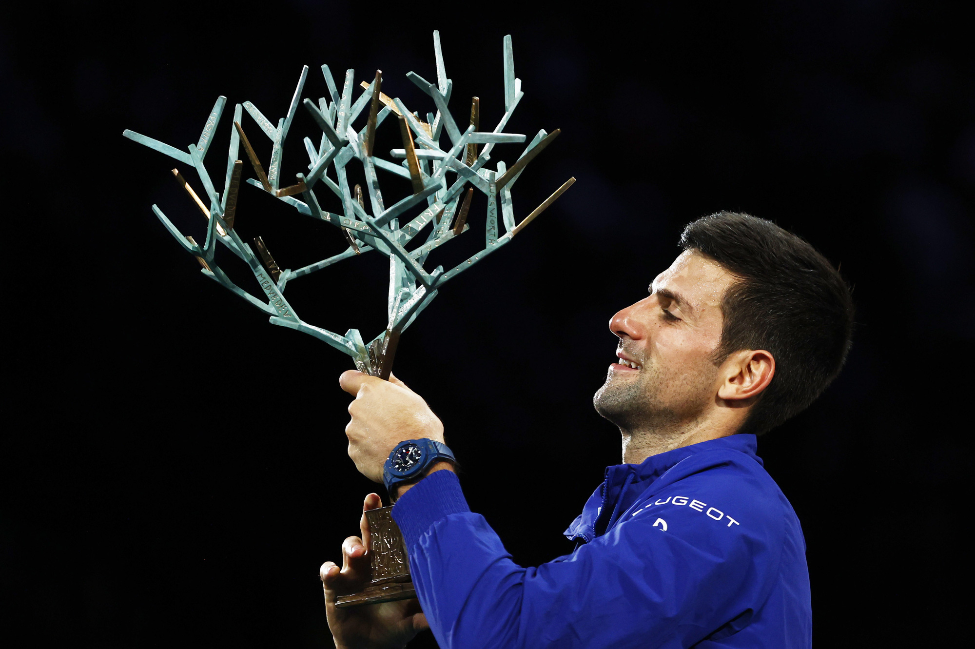 Phục hận thành công, Djokovic đoạt danh hiệu ATP Masters thứ 37