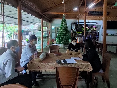Kiểm tra công tác an toàn thực phẩm phòng, chống dịch Covid-19