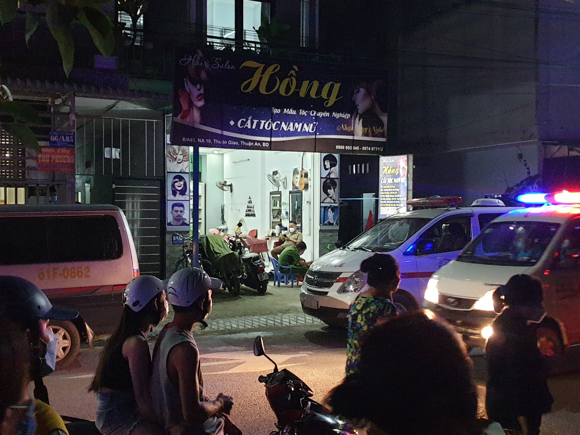Bình Dương: Cãi nhau, nam thanh niên đâm chết bạn gái