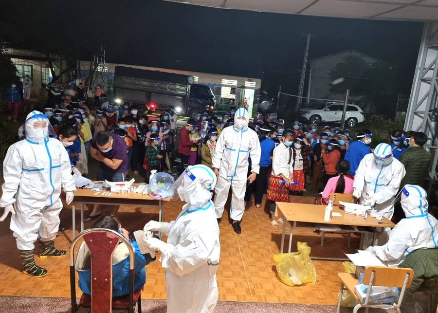 Hà Giang, Phú Thọ, Bắc Giang, Hà Nội ghi nhận thêm hàng trăm ca Covid-19
