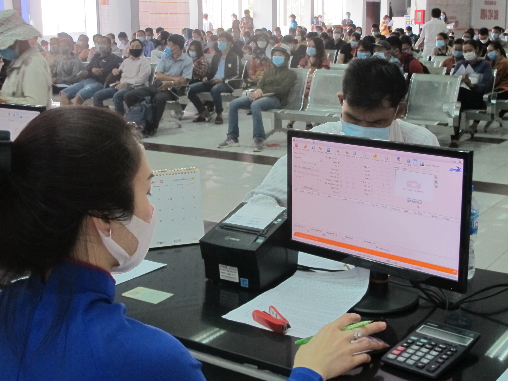 NÓNG: Từ ngày 15-11, mở bán vé tàu Tết Nhâm Dần 2022