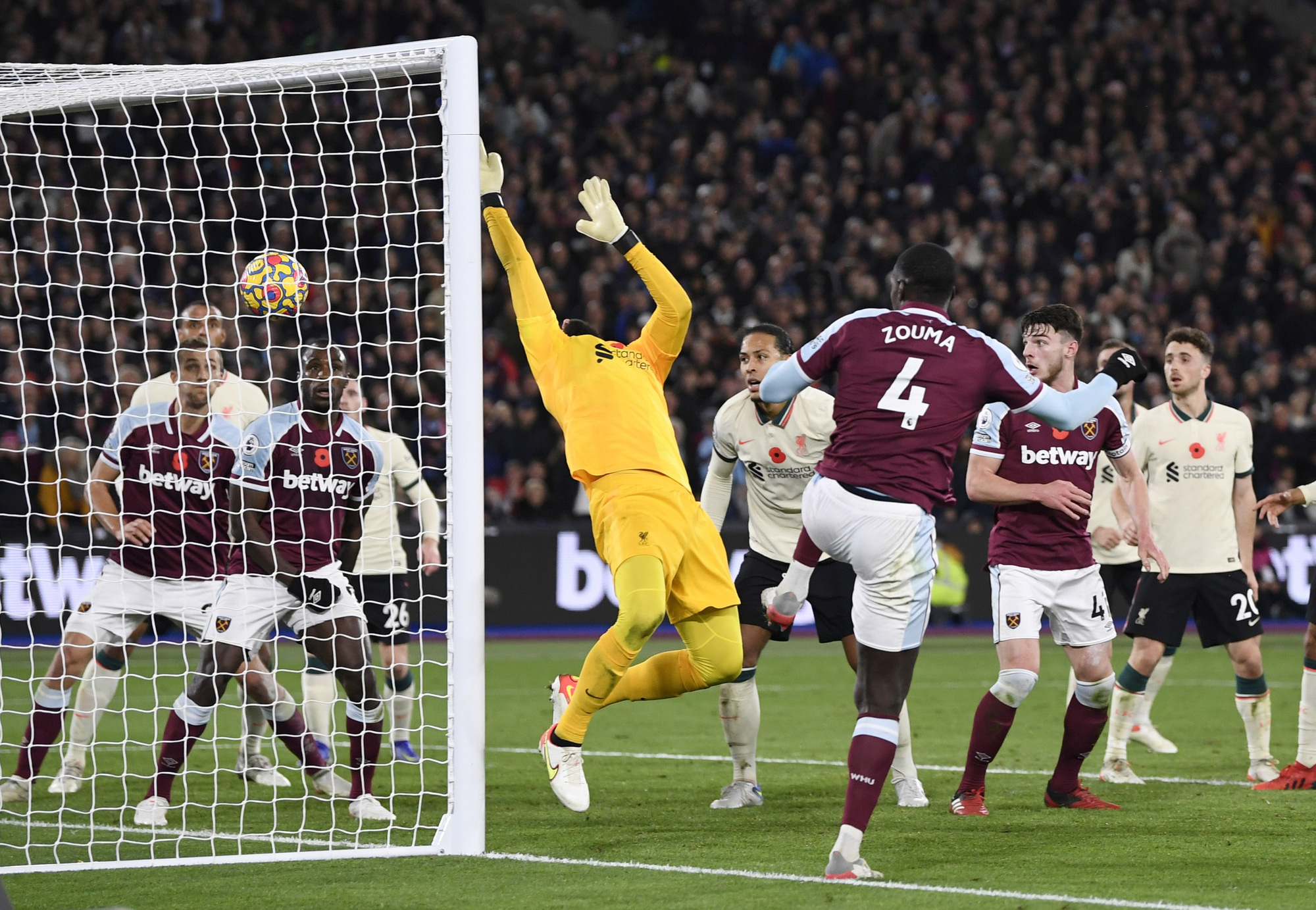 Liverpool thua sốc, West Ham tạo địa chấn Ngoại hạng Anh - Ảnh 6.