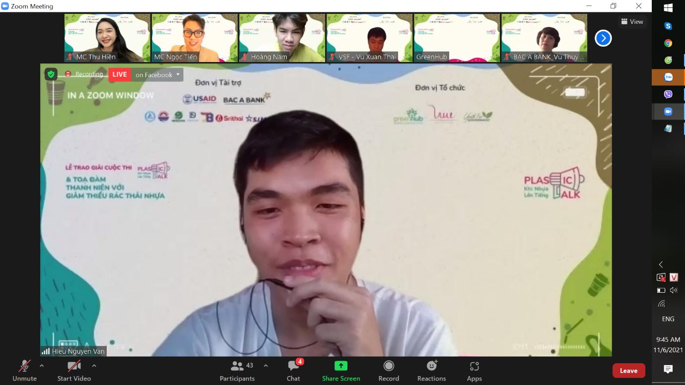 Cuộc thi &ldquo;Khi nhựa l&ecirc;n tiếng&rdquo; &ndash; C&ocirc;ng bố 10 sản phẩm đạt giải - Ảnh 3.