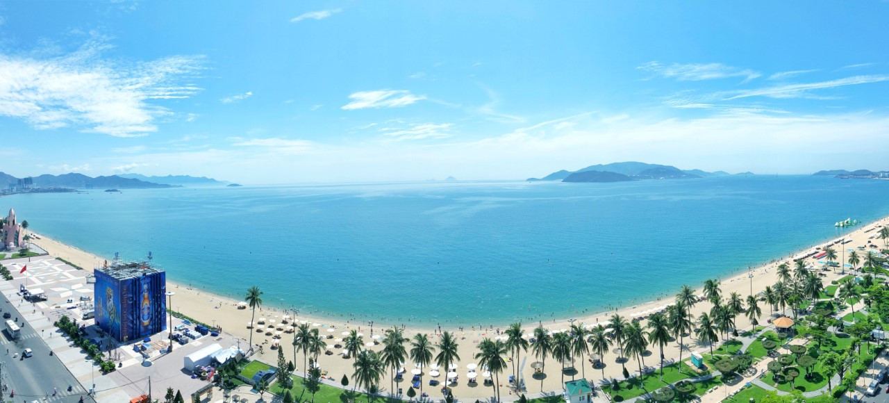 Căn hộ biển tăng nhiệt hậu giãn cách - Ảnh 1.