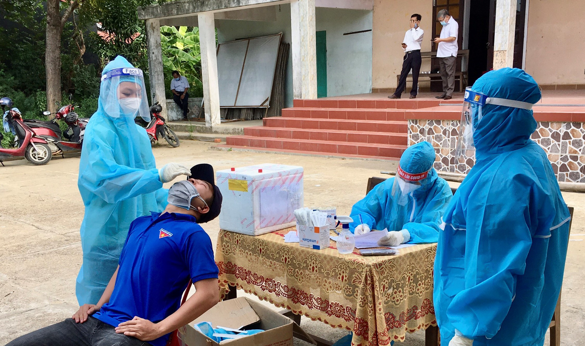 Quảng Nam thêm 34 ca Covid-19, 20 ca chưa rõ nguồn lây