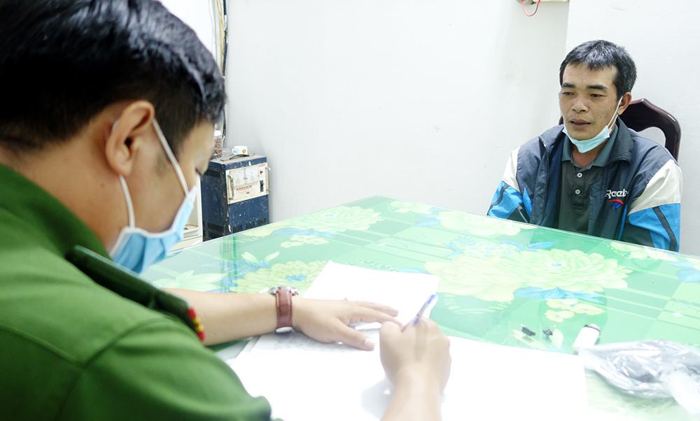 Bắt được nghi can s&aacute;t hại b&eacute; g&aacute;i 12 tuổi tr&ecirc;n n&uacute;i K&eacute;t - Ảnh 2.
