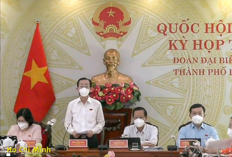 ĐB Trần Hoàng Ngân: Tạo điều kiện cho vắc-xin Nano Covax và Covivac hoàn thành thử nghiệm