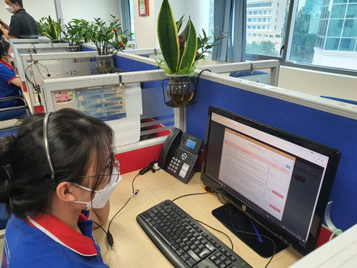 EVNHCMC đưa vào hoạt động tổng đài chăm sóc khách hàng đa kênh - Ảnh 1.