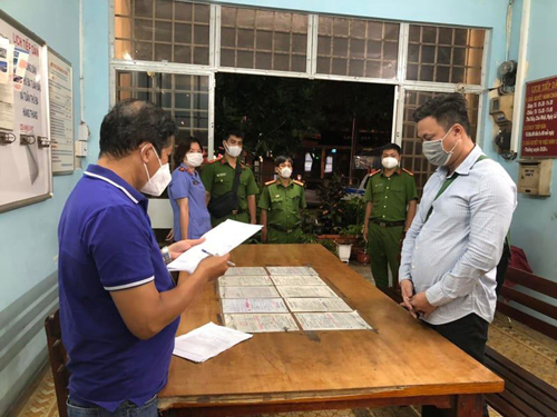 Công an Bình Thạnh triệt phá băng tín dụng đen Tâm "ken"