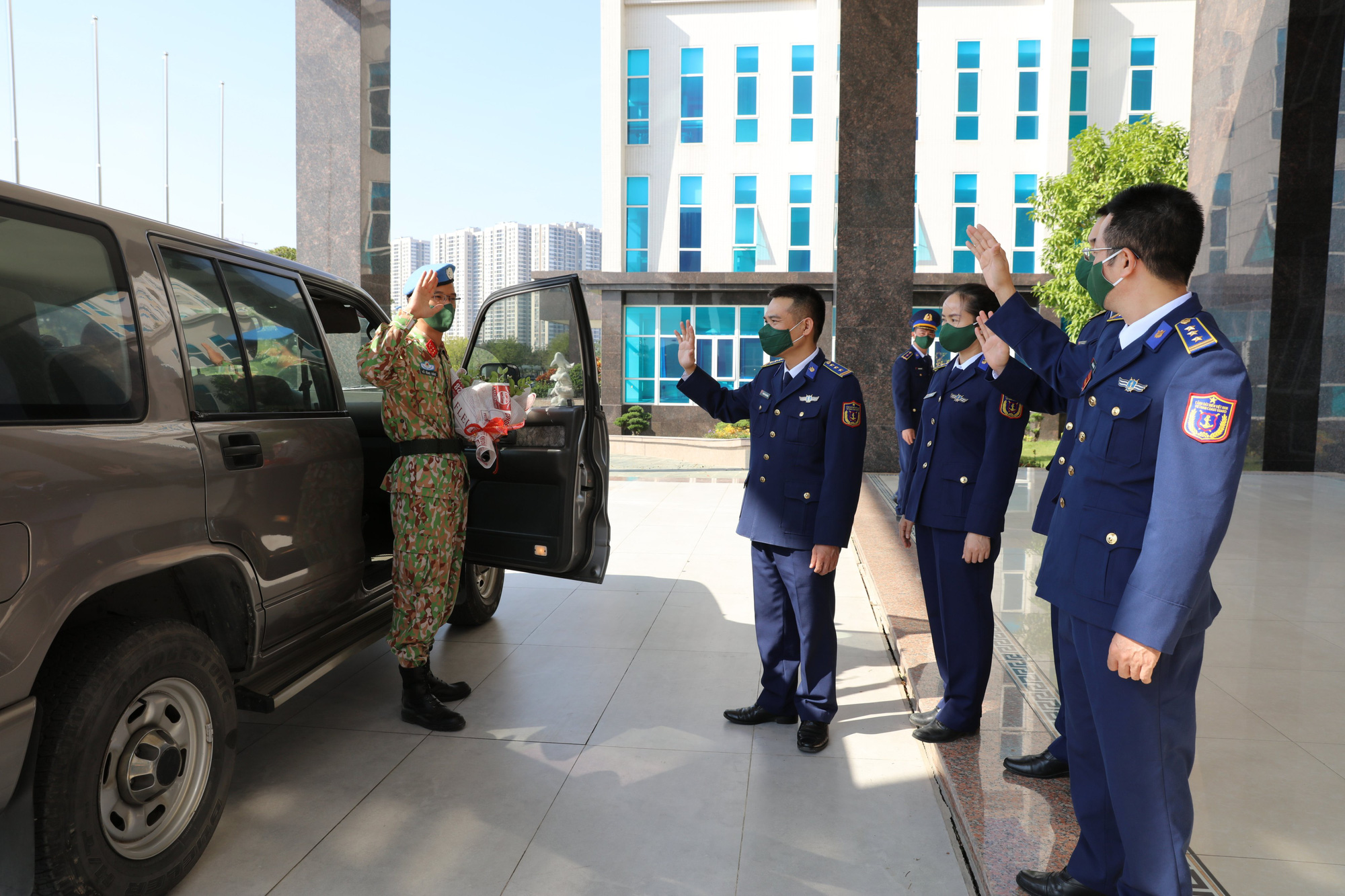Sĩ quan trẻ Cảnh s&aacute;t biển tham gia lực lượng mũ nồi xanh tại Ph&aacute;i bộ Nam Sudan - Ảnh 5.