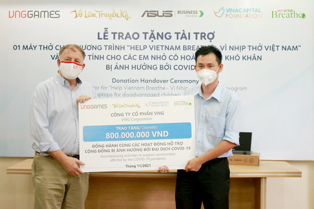 VNG tặng quà cho trẻ em có hoàn cảnh khó khăn bị ảnh hưởng bởi Covid-19 - Ảnh 3.