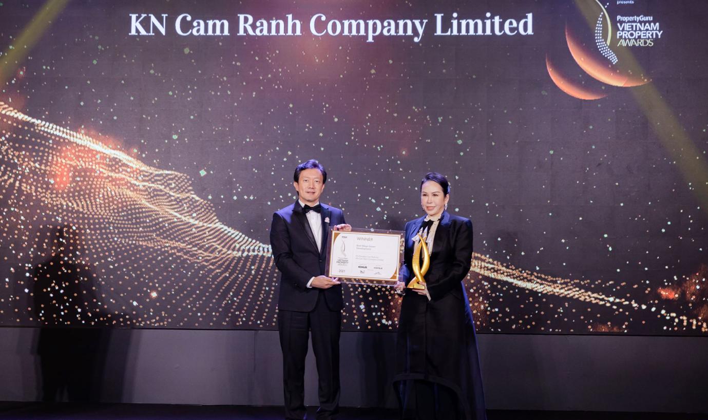 KN Paradise giành “chiến thắng kép” tại PropertyGuru Vietnam Property Awards 2021 - Ảnh 1.