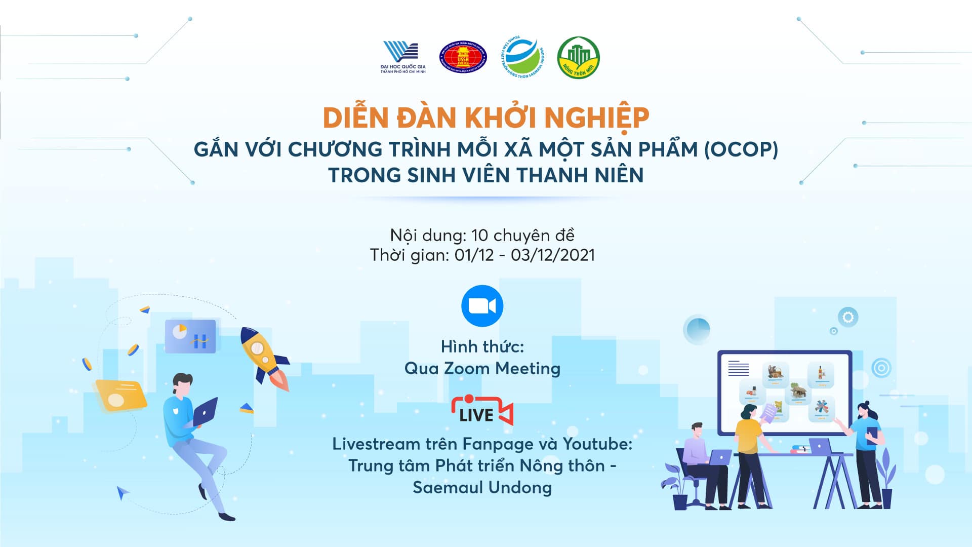 Khởi nghiệp gắn với Chương trình "Mỗi xã một sản phẩm"