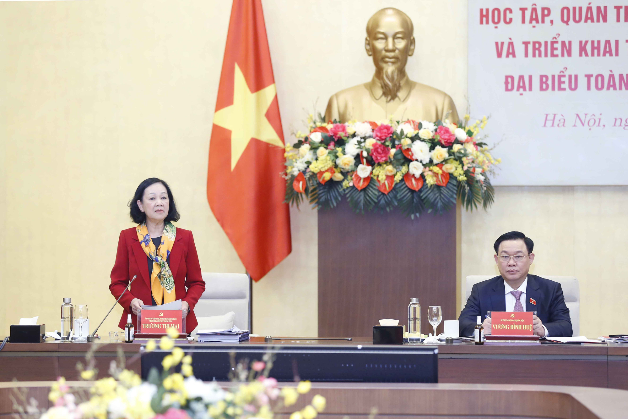 Quốc hội sâu sát trước các nhiệm vụ quan trọng của đất nước