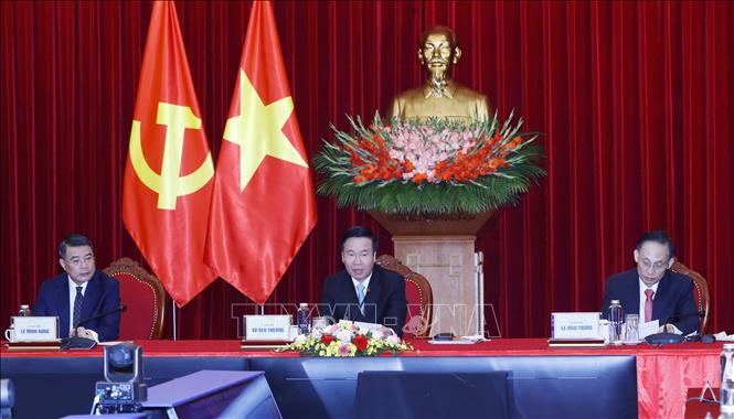Việt Nam dự Hội nghị li&ecirc;n đảng quốc tế do Đảng Nước Nga Thống nhất chủ tr&igrave; - Ảnh 2.