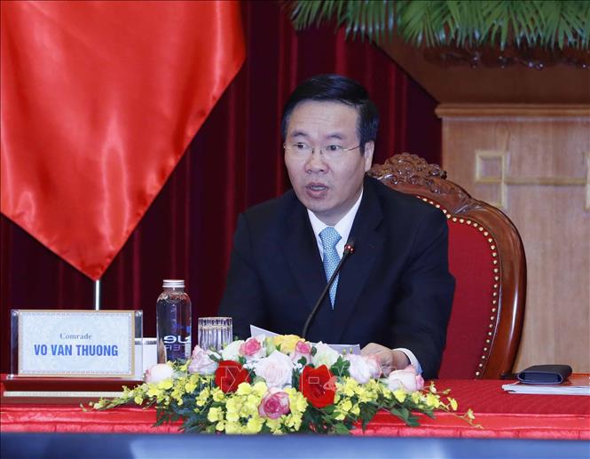 Việt Nam dự Hội nghị liên đảng quốc tế do Đảng Nước Nga Thống nhất chủ trì