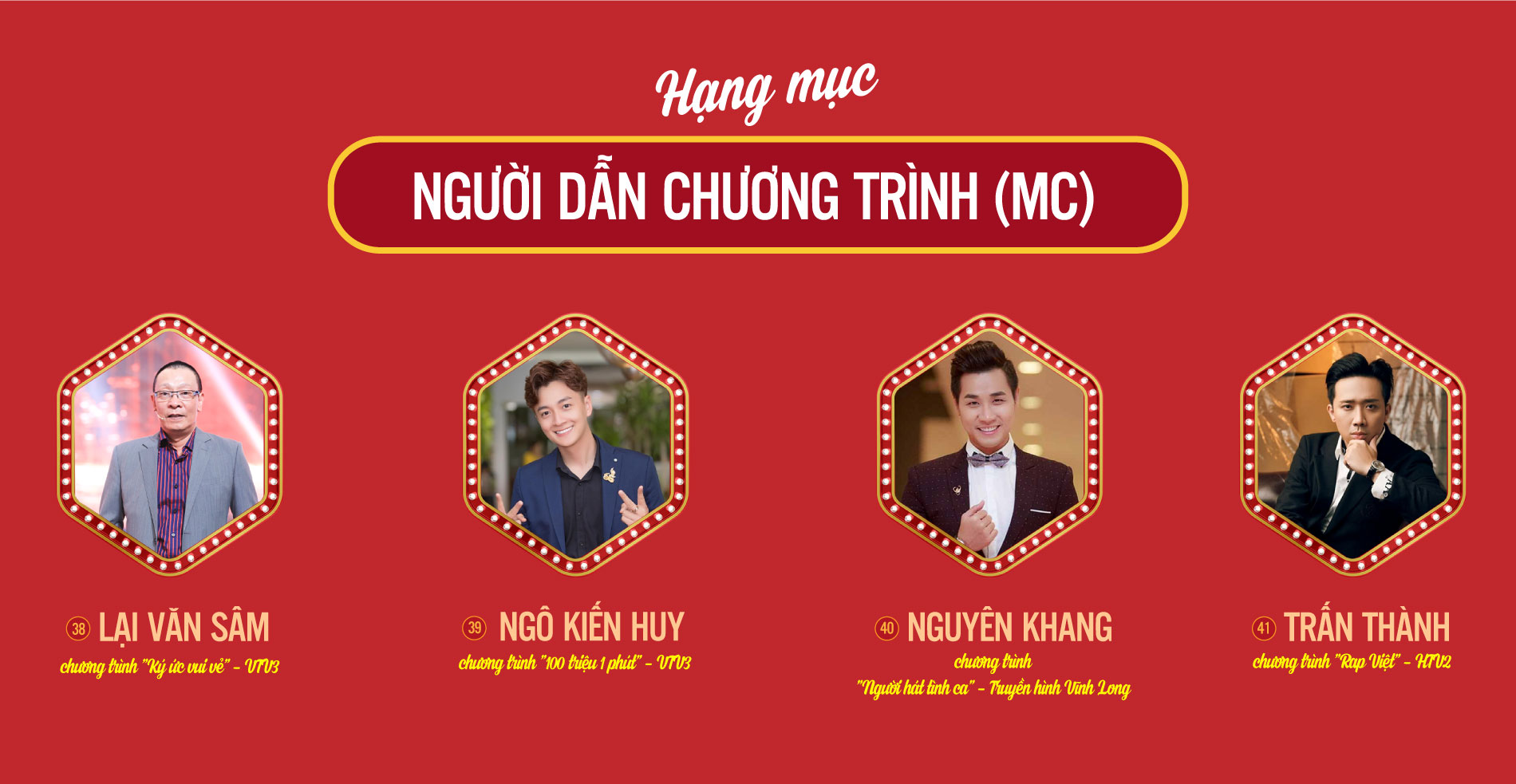 Chân dung 44 nghệ sĩ, tác phẩm, chương trình vào vòng bầu chọn Giải Mai Vàng 2021 - Ảnh 11.