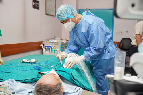 Đa số phát hiện bệnh ung thư gan ở giai đoạn cuối