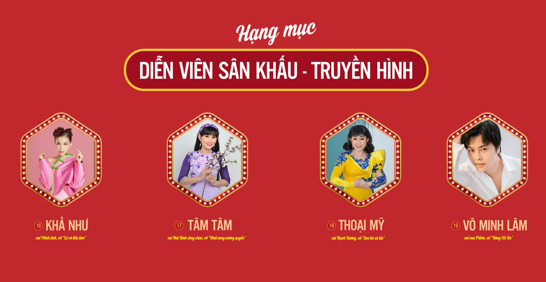 Chân dung 44 nghệ sĩ, tác phẩm, chương trình vào vòng bầu chọn Giải Mai Vàng 2021 - Ảnh 5.
